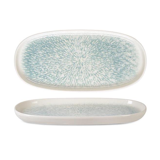 Toledo Oval Düz Tabak 25 cm