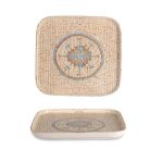 Verano Kare Düz Tabak 16 cm