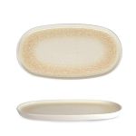Toledo Oval Düz Tabak 25 cm