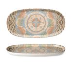 Toledo Oval Düz Tabak 35 cm