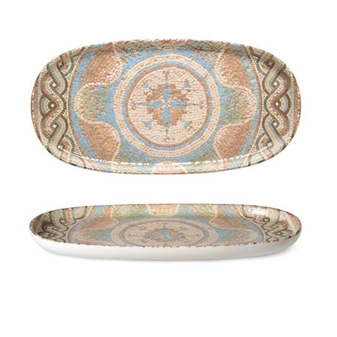 Toledo Oval Düz Tabak 30 cm