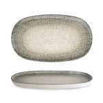 Toledo Oval Düz Tabak 25 cm