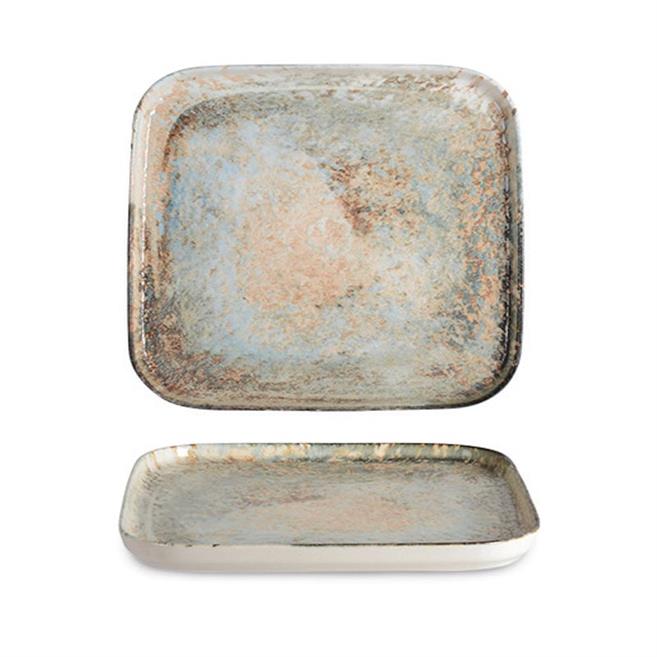 Verano Kare Düz Tabak 16 cm