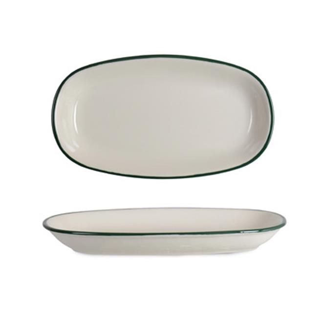 Valencia Oval Tabak 16 cm