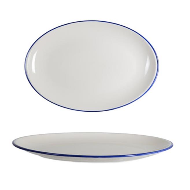 Elips Oval Tabak 31 cm