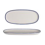 Toledo Oval Düz Tabak 30 cm
