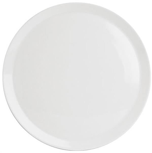 Porselen Pisa Beyaz Düz Tabak 20Cm   