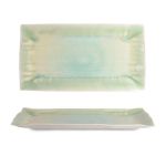 Organik Düz Servis Tabağı 20 cm