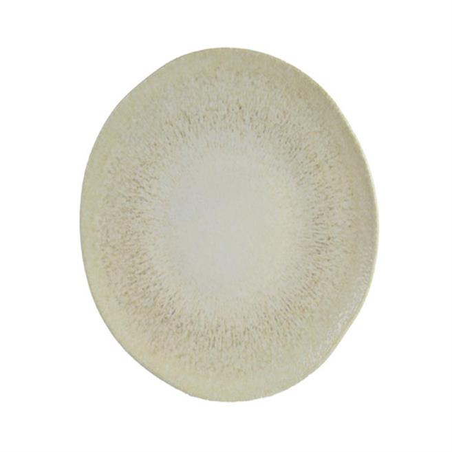 Kayla Organik Düz Tabak 28 cm