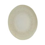 Kayla Organik Düz Tabak 28 cm