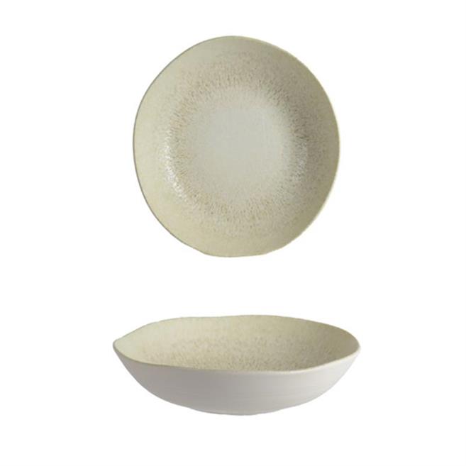 Kayla Organik Çukur Tabak Aurora 25 cm