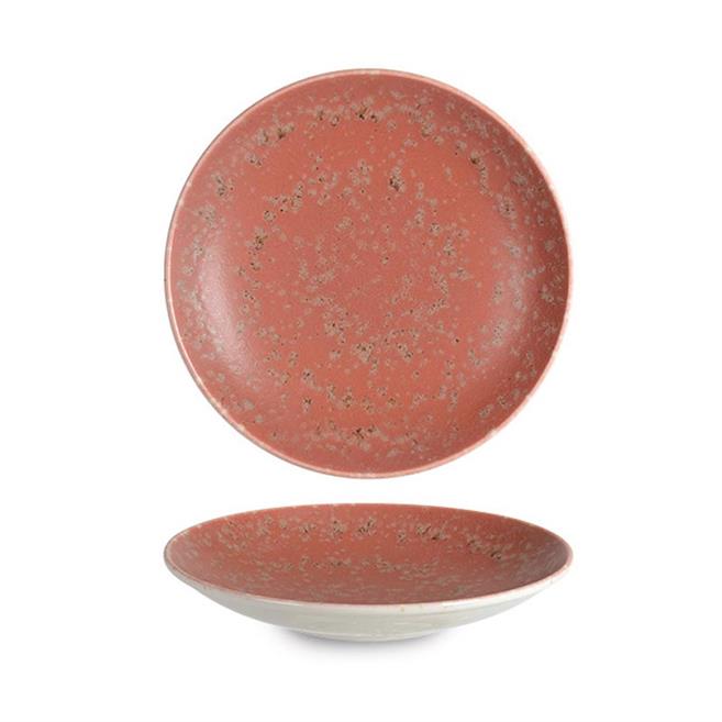 Ellipse Çukur Tabak 25 cm