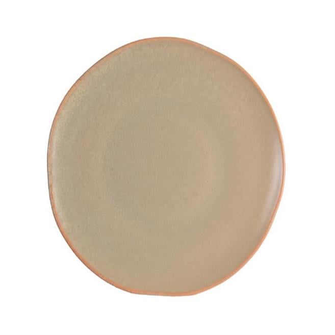 Kayla Organik Düz Tabak 23 cm