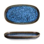 Ellipse Oval Tabak Derin 30 cm