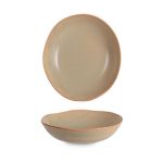 Kayla Organik Çukur Tabak 20 cm