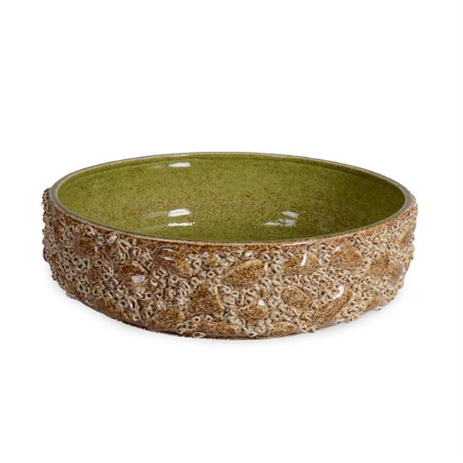 Derin Karamel Büfe Kase