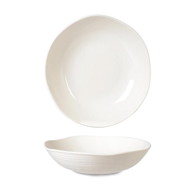 Kayla Organik Çukur Tabak 20 cm