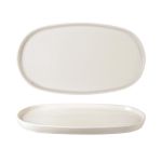 Toledo Oval Düz Tabak 35 cm