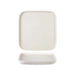 Verano Krem Düz Tabak 28 cm