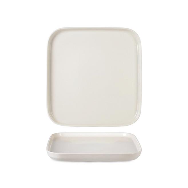 Verano Krem Düz Tabak 28 cm