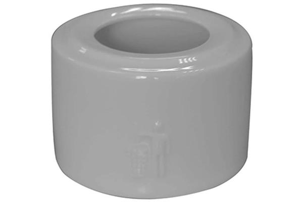 Porselen Beyaz Çok Amaçlı Kap 10Cm   