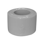 Porselen Beyaz Çok Amaçlı Kap 10Cm   