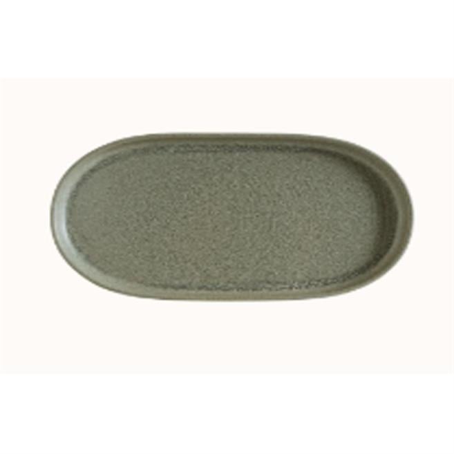 Adelfa Ripple Oval Tabak 37 cm