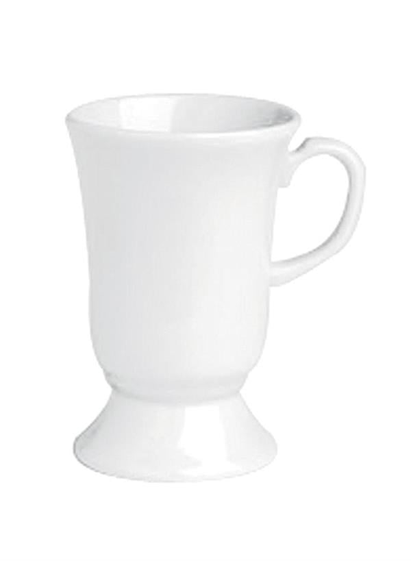 Porselen Beyaz Çikolata Fincanı 95Cc  