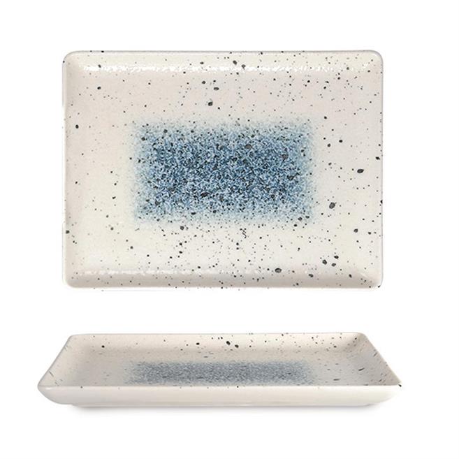 Flora Dikdörtgen Servis Tabağı 24 cm