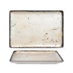 Flora Dikdörtgen Servis Tabağı 30 cm