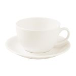 Porselen Soley Alumilite Tabaklı Çay Fin