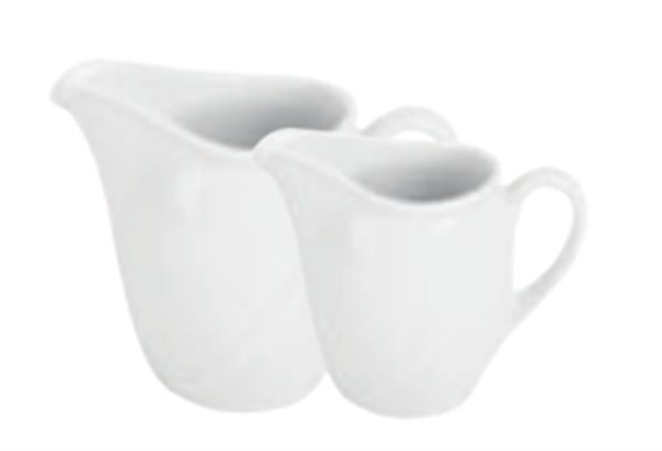 Porselen Troy Beyaz Sütlük 120Cc    