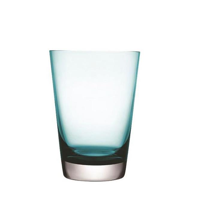 22240 Colored V Mavi Su Bardağı