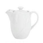 Porselen Troy Kapaklı Demlik