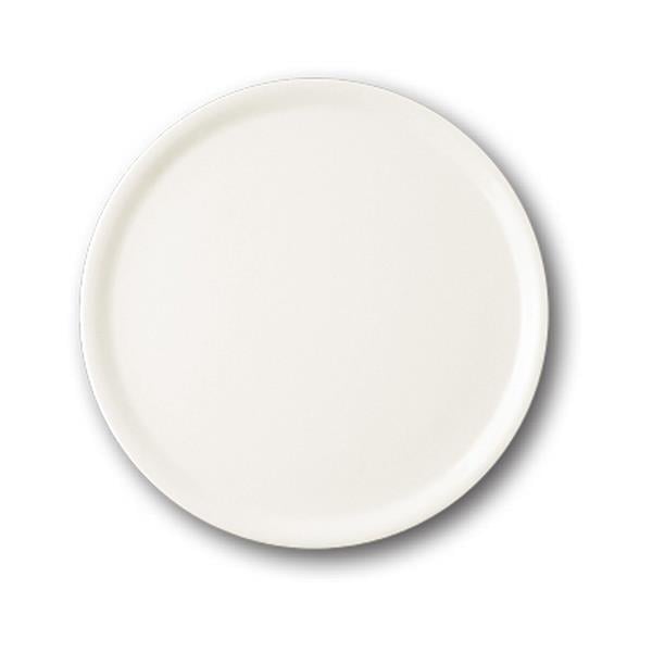 Porselen Ska Yuvarlak Tabak