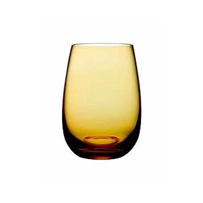 22360 Colored U Amber Su Bardağı