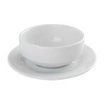 Porselen Focus Beyaz Kase 12Cm     