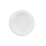 Porselen Troy Beyaz Çukur Tabak 21Cm  