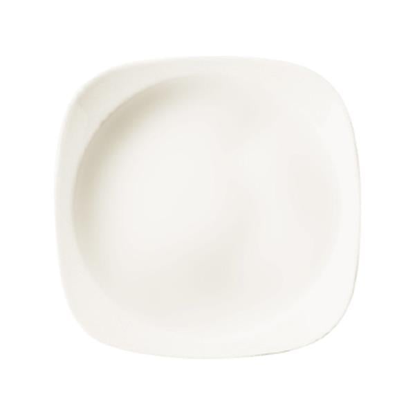 Porselen Ska Kare Çukur Tabak