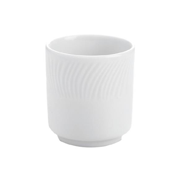 Porselen Lara Beyaz Kürdanlık 56Mm   