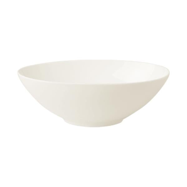 Porselen Fine Dine Oval Salata Kasesi