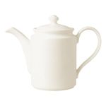 Porselen Banquet Kapaklı Kahve Demliği