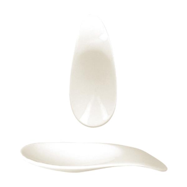 Porselen Marea Çok Bölmeli Sunum Tabağı İçin Kaşık