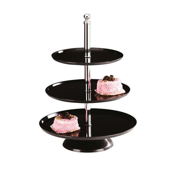 Polikarbonat Teşhir Standı Yuvarlak