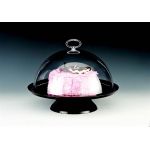 Polycarbonak Altlı Pasta Fanus 35 cm