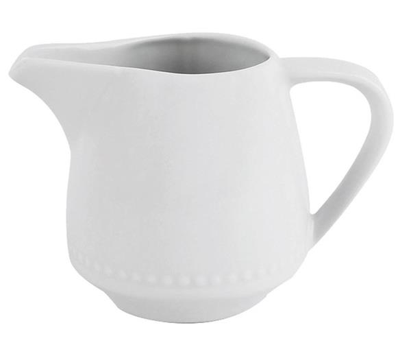 Porselen Collet Beyaz Sütlük 125Cc   