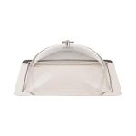 Çelik Altlı Akrilik Kapaklı Fanus