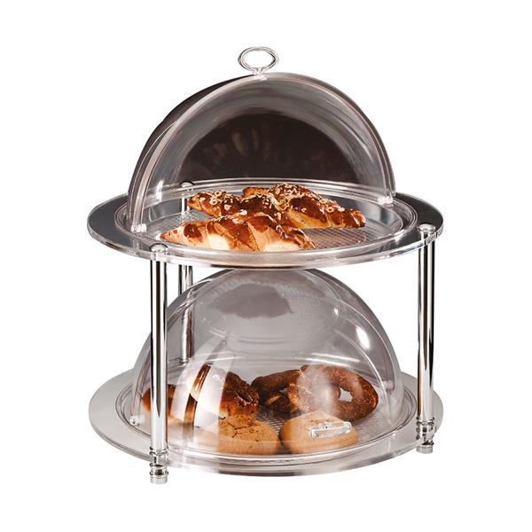 Polikarbonat Fanuslu Teşhir Standı