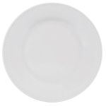 Porselen Collet Beyaz Desen2 Düz Tabak 1