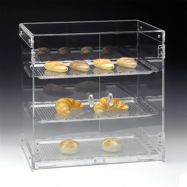 Polikarbonat Tepsili Teşhir Standı